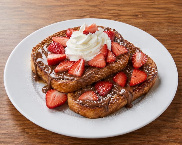 Nutella French Toast.