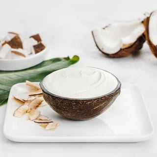 Heavenly Coconut Sorbet