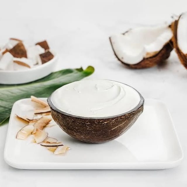 Heavenly Coconut Sorbet.