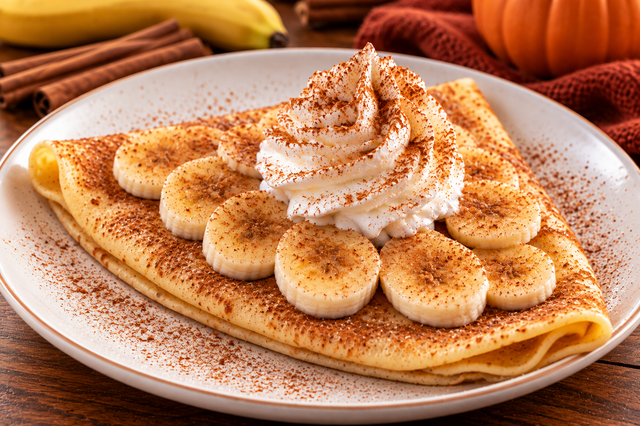 Cinnamon Crepe.