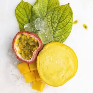 Passionate Mango Sorbet