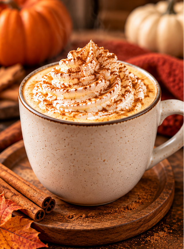 Pumkin Spice Latte.