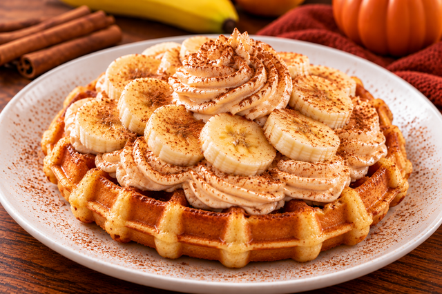 Cinnamon Waffle.