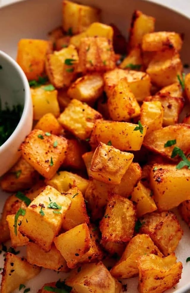 Breakfast Potatoes.