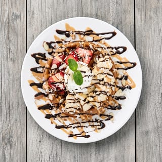 Tres Leches waffle