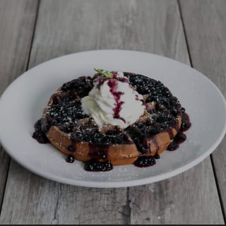 Blueberry Waffle