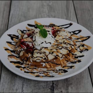 Tres Leches waffle