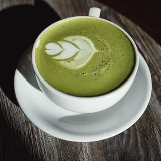 Hot Matcha Latte
