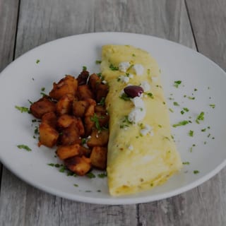 Greek Omelette