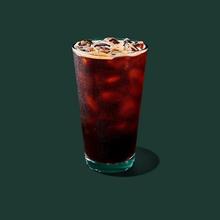 Delicious Americano Coffee