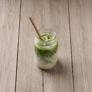 Iced Matcha Latte