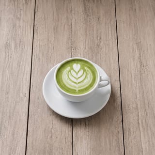 Hot Matcha Latte