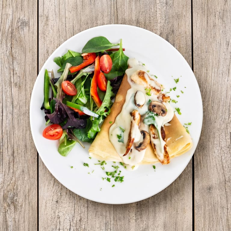 Indulge in Our Crepes