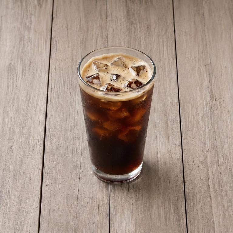 Delicious Americano Coffee