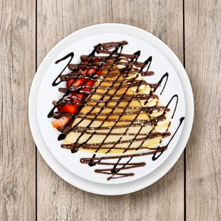 Vegan Belgian & Fruit Crepe