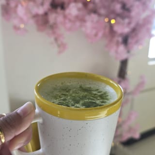 Matcha Green Tea Latte
