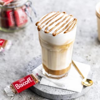 Biscoff Latte