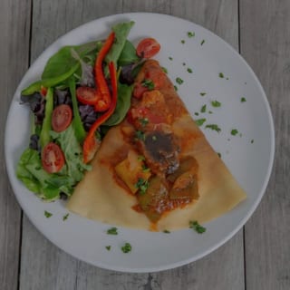 Ratatouille Crepe
