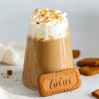 Iced Biscoff Latte