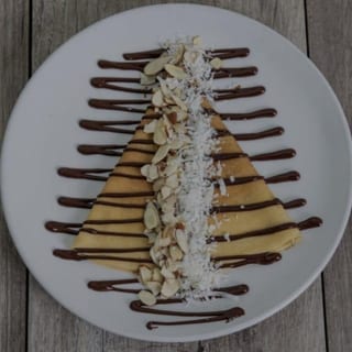 Almond Crepe