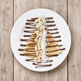 Almond Crepe
