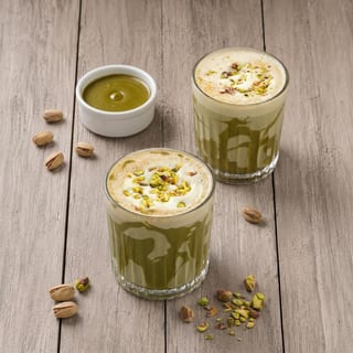 Iced Pistachio Latte