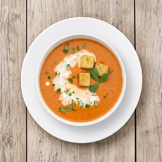 Roasted Tomato & Red pepper soup