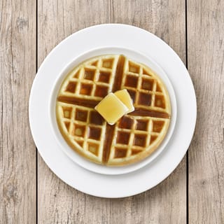 Plain Waffle