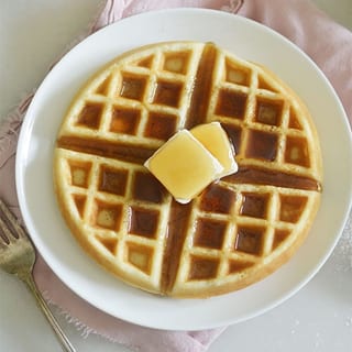 Plain Waffle