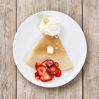 Lemon Sugar Crepe