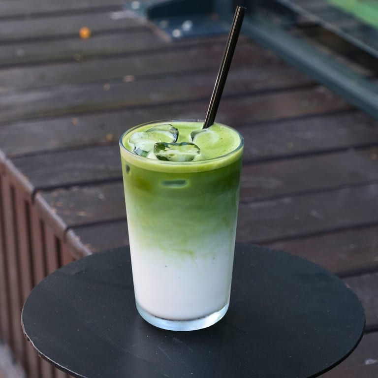 Delicious Matcha Latte Experience