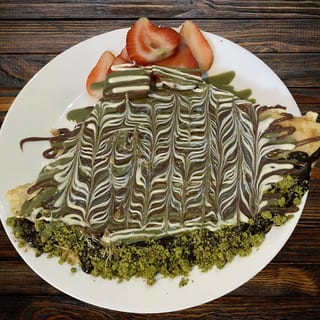 Dubai Chocolate Crepe