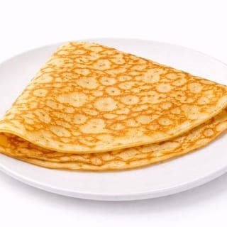 Plain Crepe