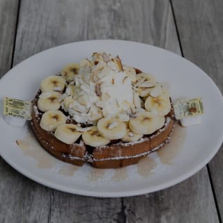 Butter Almond Waffle
