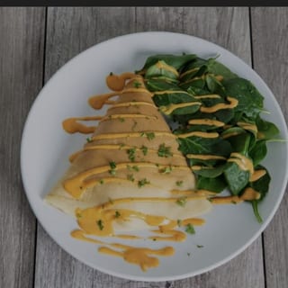 French Continental Crepe