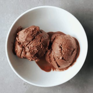 Chocolate Double Scoop