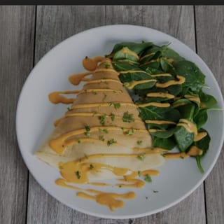 French Continental Crepe