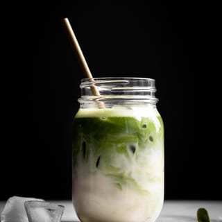 Iced Matcha Latte