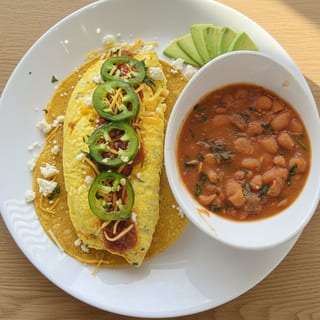 Ranchero Omelette
