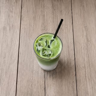 Iced Matcha Latte