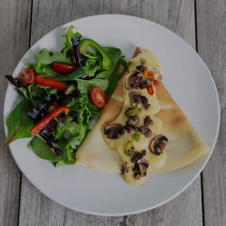 Cheese Steak Crepe
