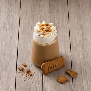 Iced Biscoff Latte