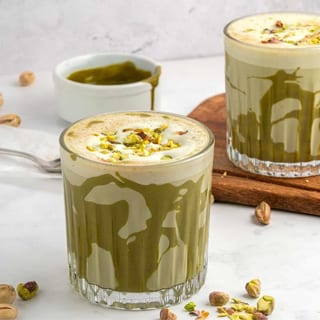 Iced Pistachio Latte