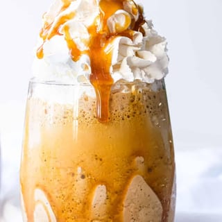 Sea Salt Caramel Frappe