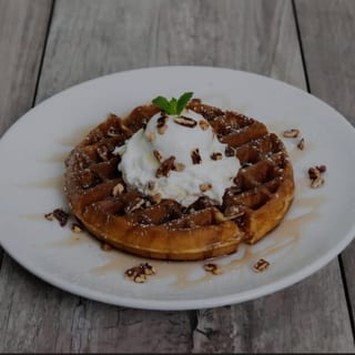 Maple Pecan Waffle