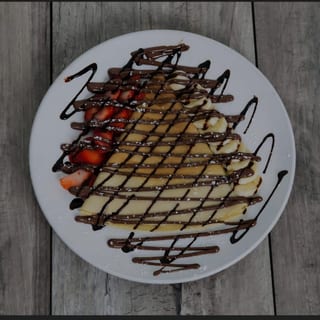 Vegan Belgian & Fruit Crepe