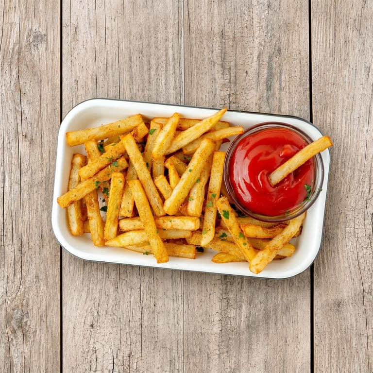 Savor Our Crispy Fries