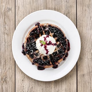 Blueberry Waffle