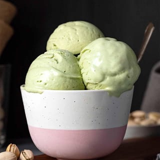 Pistachio Single Scoop