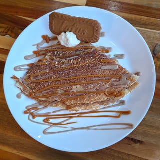 Biscoff Biscuit Crepe